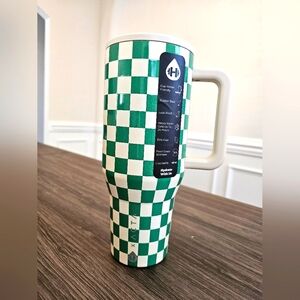 Hydrojug Acta Traveler 40oz Green Checkers